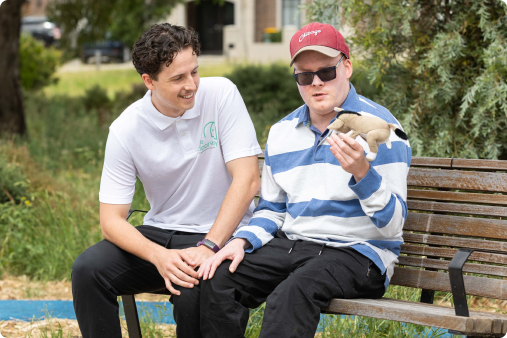 NDIS Caregiver and Participant