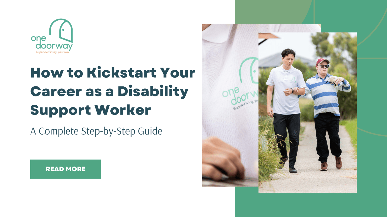How to Kickstart Your Career as a Disability Support Worker A Complete